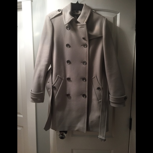 Burberry Wool Trench Brand Size 10
